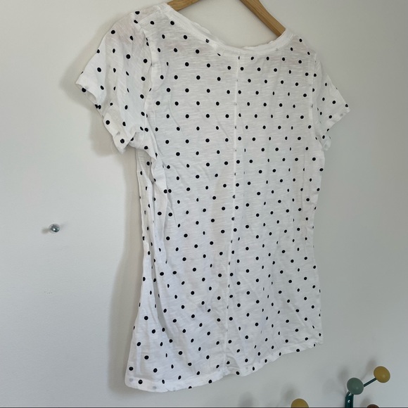 BNWOT Adorable H&M Polka Dot Tee - Picture 7 of 8